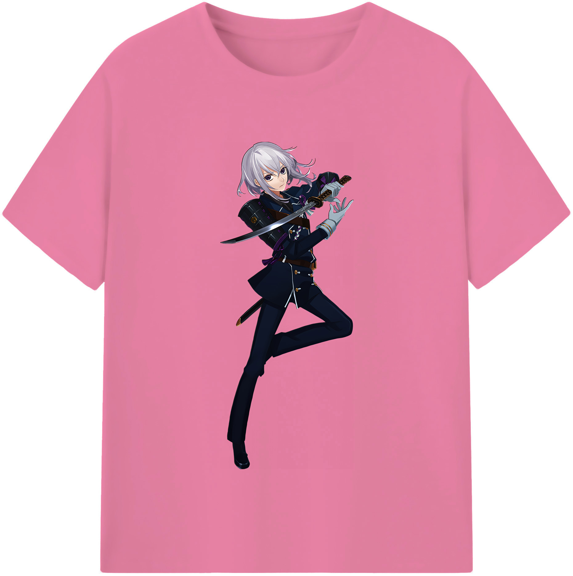（画像用） 刀剣乱舞 Touken Ranbu 綿100％半袖Tシャツ（フロントプリント）